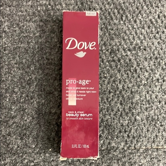 Dove ProAge Neck and Chest Beauty Serum 3.3fl oz NEW - Picture 1 of 5